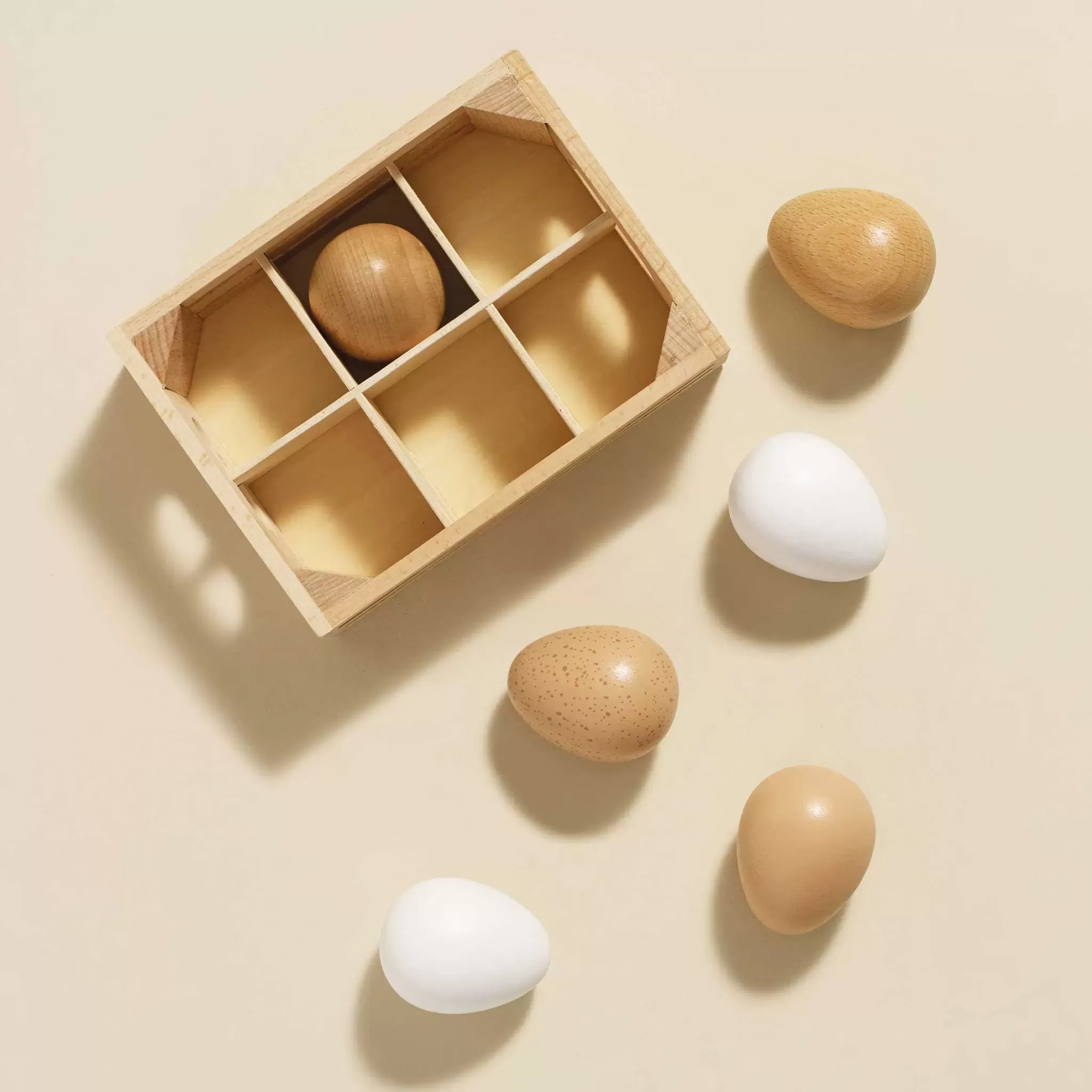 おかいものごっこ　たまごセット